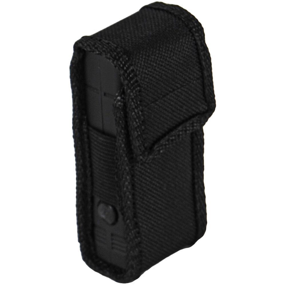 Lil Guy 60,000,000 volts Stun Gun W/flashlight and Nylon Holster Black view 4